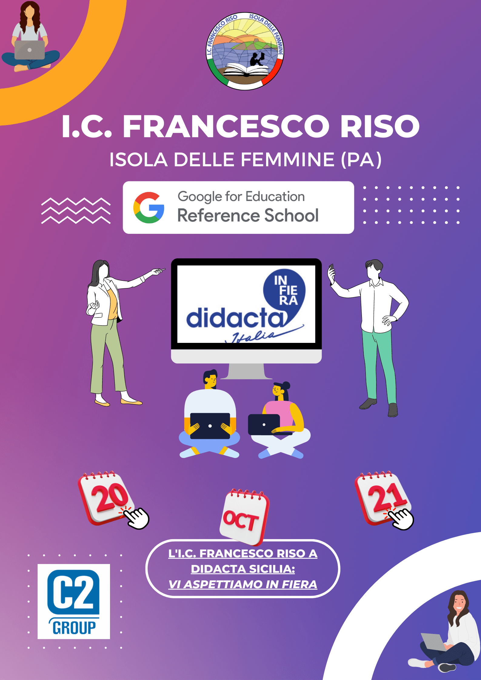 La scuola va in Fiera Didacta…