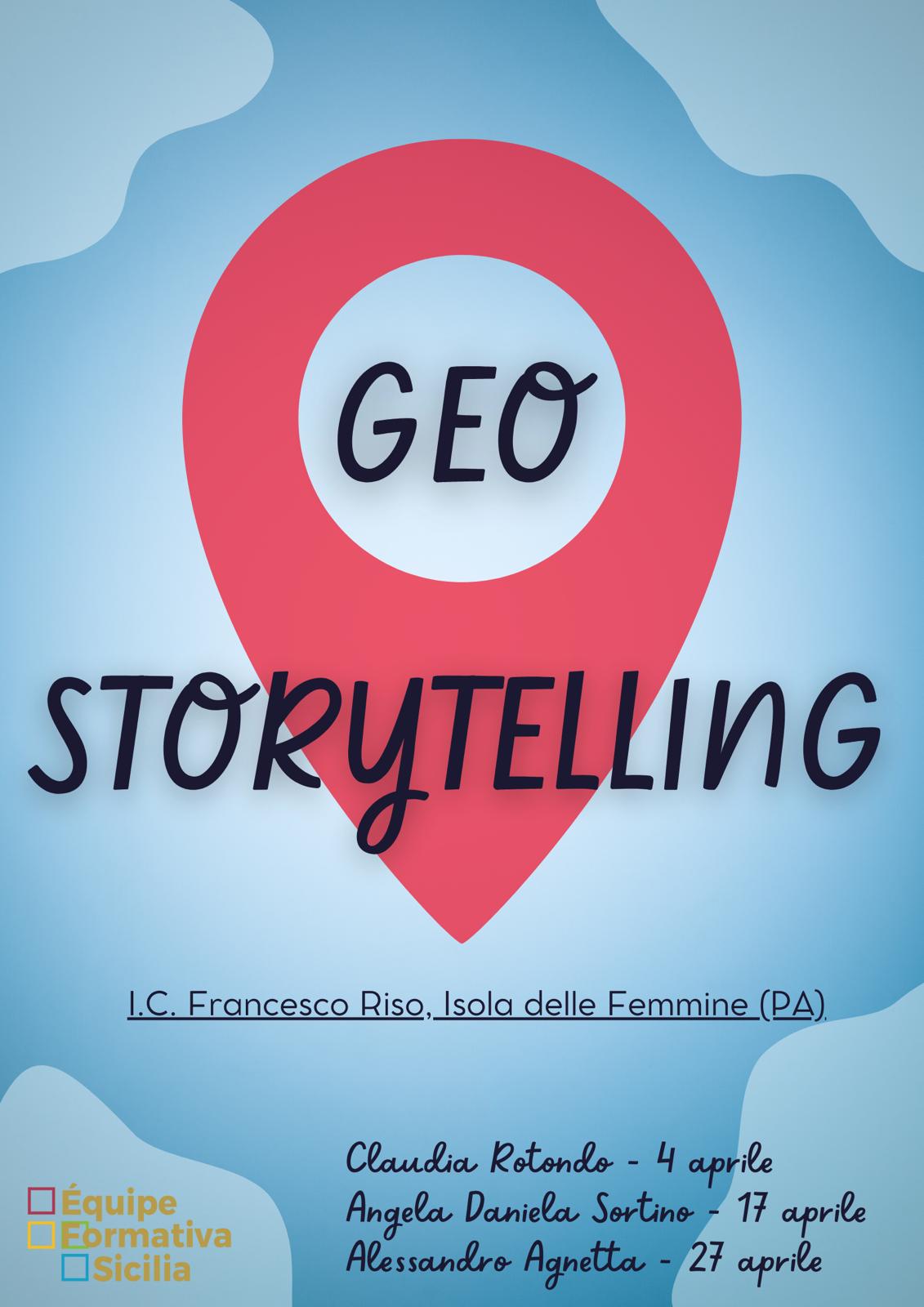 Percorso di formazione dell’EFT Sicilia: Geo-storytelling