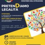 PretenDiamo Legalità