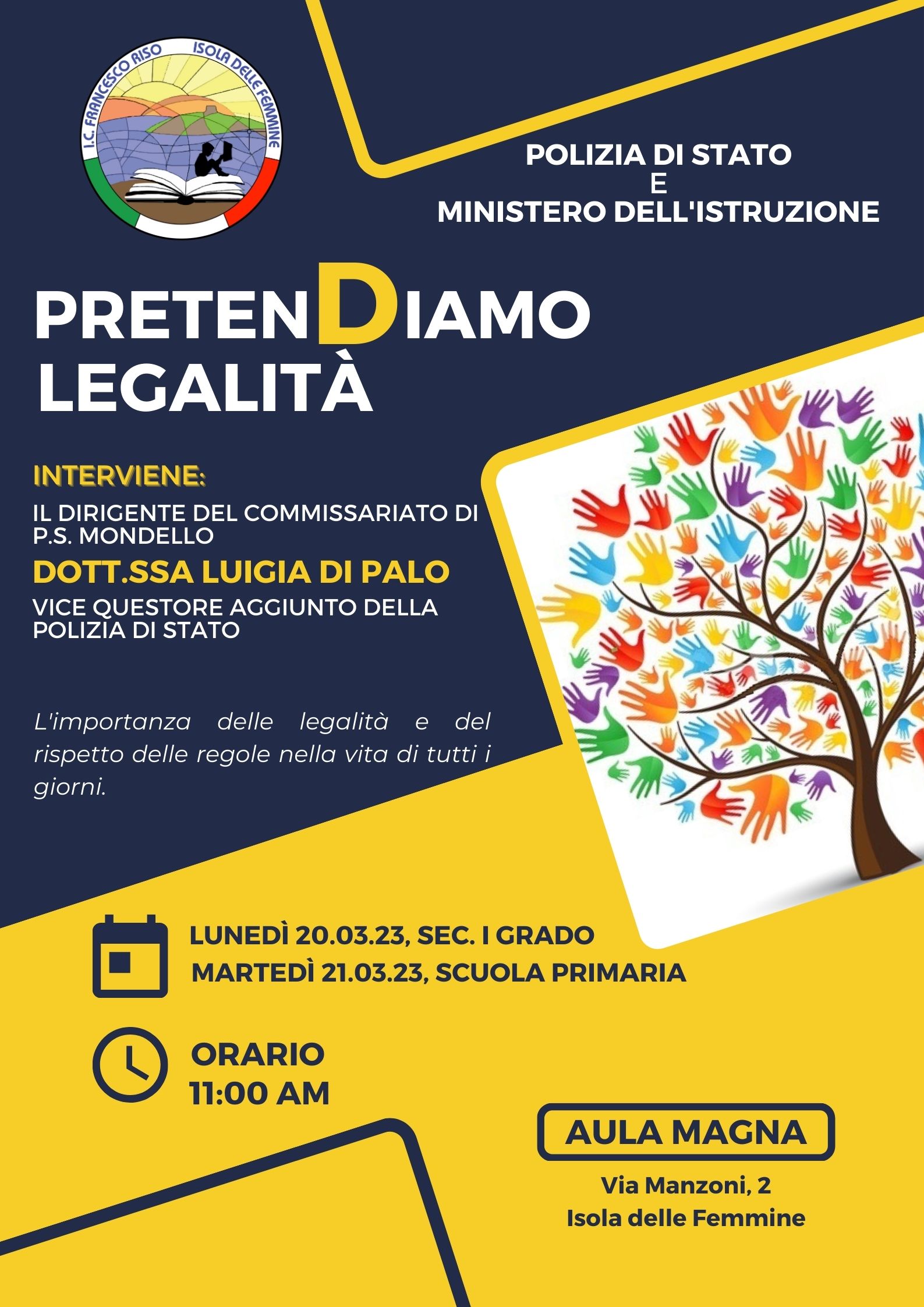 PretenDiamo Legalità