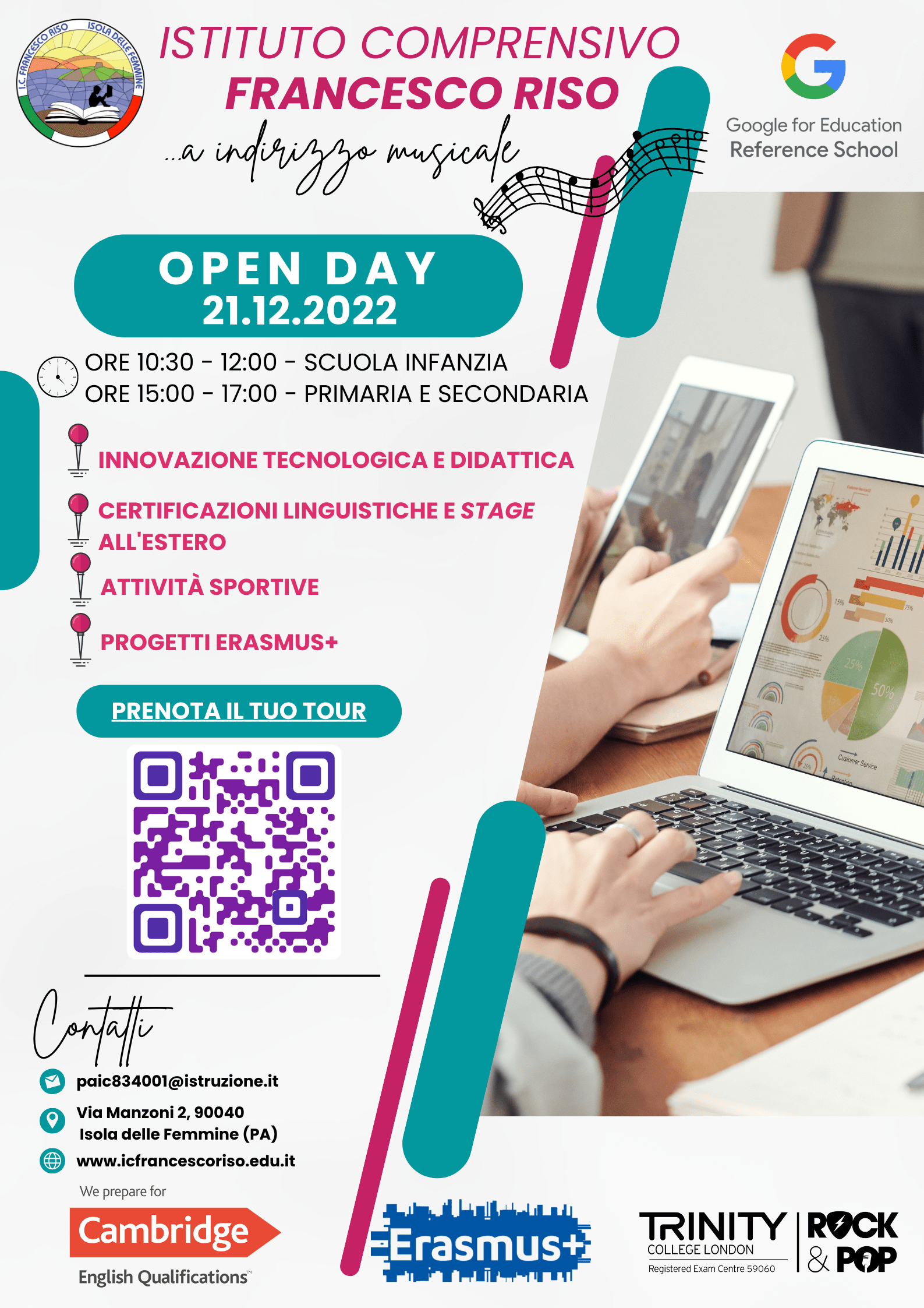 Open Day 21.12.2022