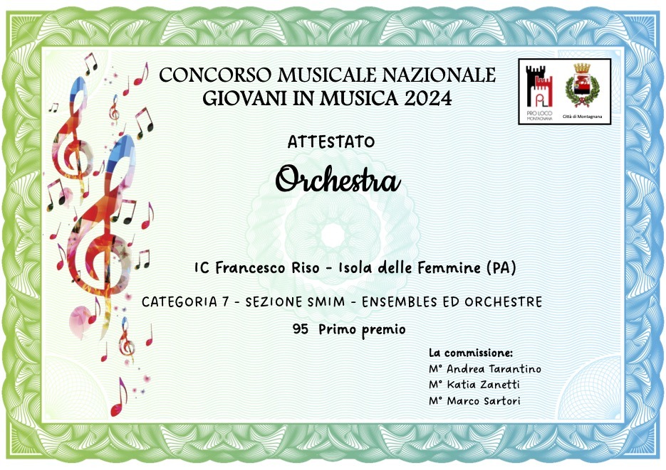 Premio Orchestra 2024