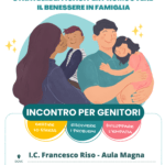 Strategie efficaci per promuovere il benessere in famiglia – Secondo incontro per genitori mercoledì 26 aprile ore 15:00 – 16:30