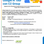 Scuola 4.0 Google in Tour – 6 giugno2023